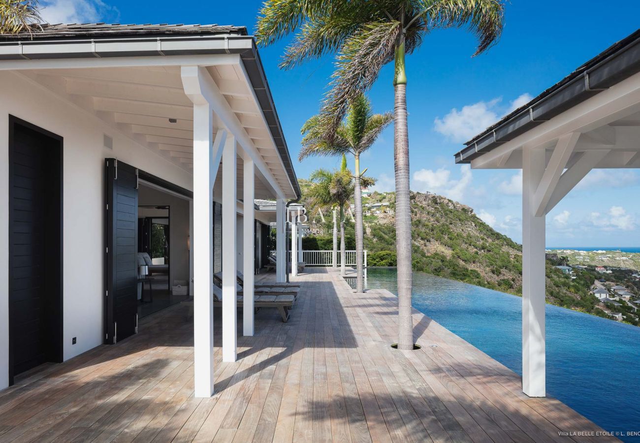 Villa à Saint Barthélemy - Villa Belle Etoile (5 bedrooms)