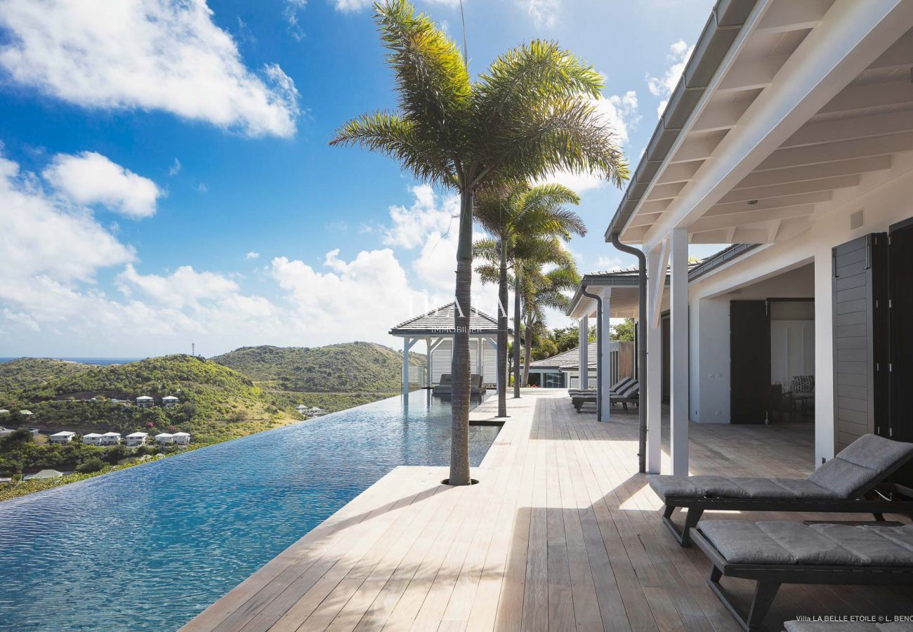 Villa à Saint Barthélemy - Villa Belle Etoile (5 bedrooms)