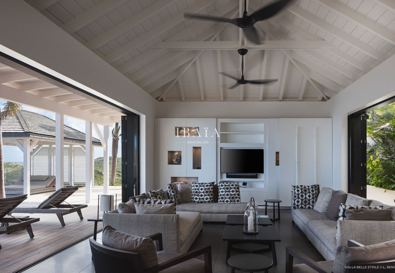 Villa à Saint Barthélemy - Villa Belle Etoile (5 bedrooms)