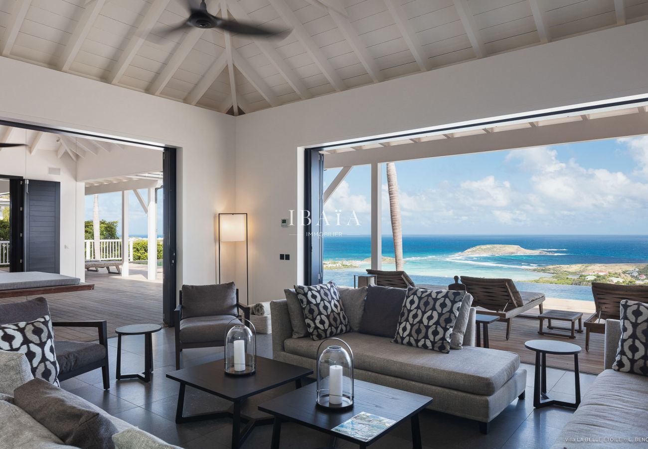 Villa à Saint Barthélemy - Villa Belle Etoile (5 bedrooms)