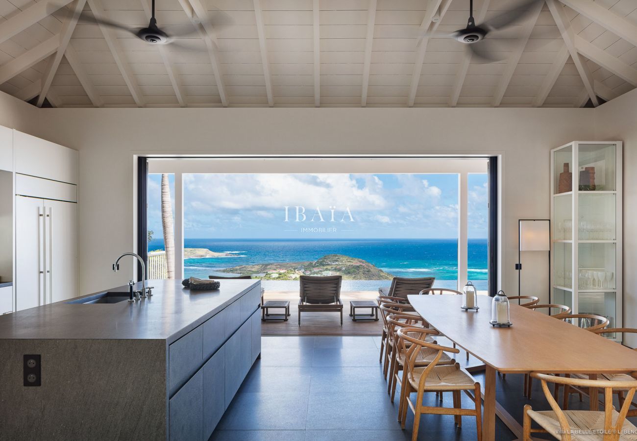 Villa à Saint Barthélemy - Villa Belle Etoile (5 bedrooms)