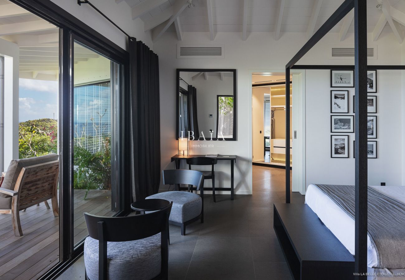 Villa à Saint Barthélemy - Villa Belle Etoile (5 bedrooms)