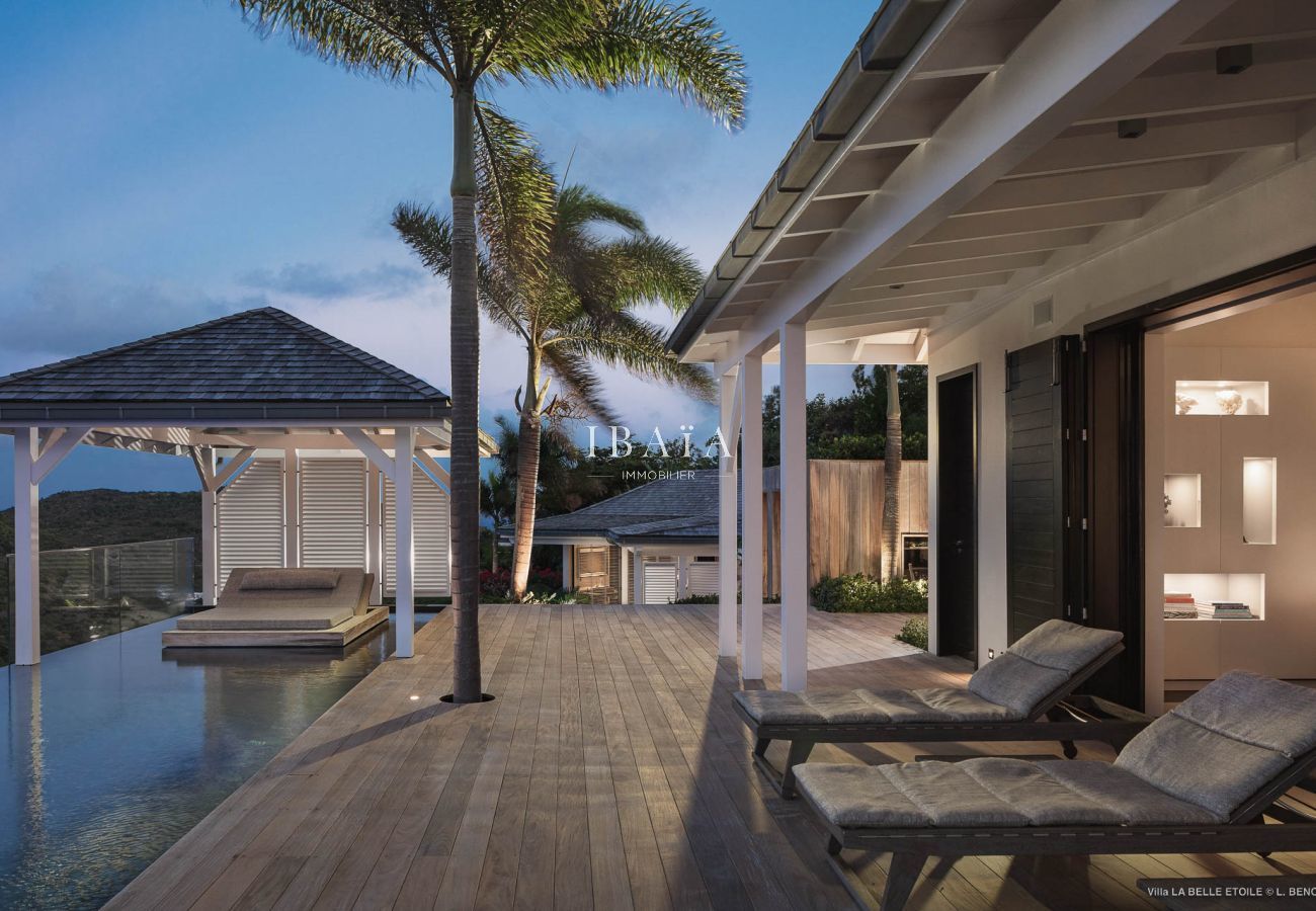 Villa à Saint Barthélemy - Villa Belle Etoile (5 bedrooms)