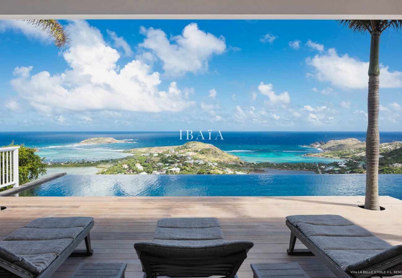 Villa à Saint Barthélemy - Villa Belle Etoile (3 bedrooms)