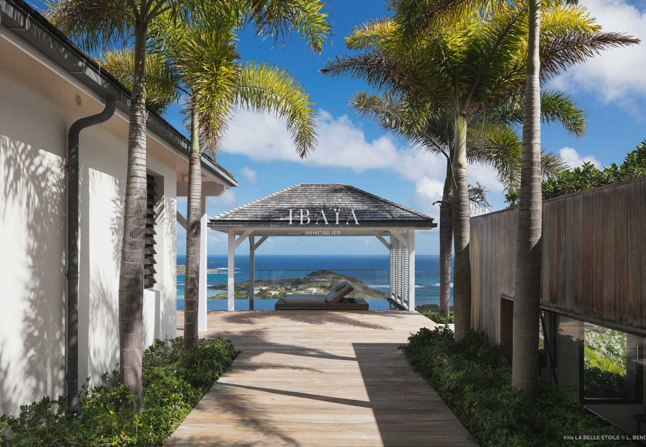 Villa à Saint Barthélemy - Villa Belle Etoile (3 bedrooms)