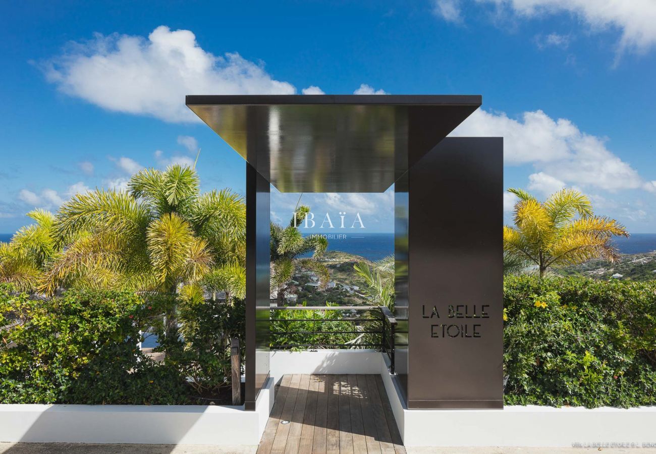 Villa à Saint Barthélemy - Villa Belle Etoile (3 bedrooms)