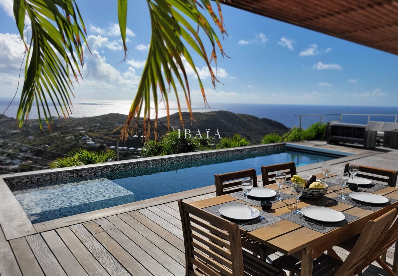 Villa à Saint Barthélemy - Villa La Vue (3 bedrooms)