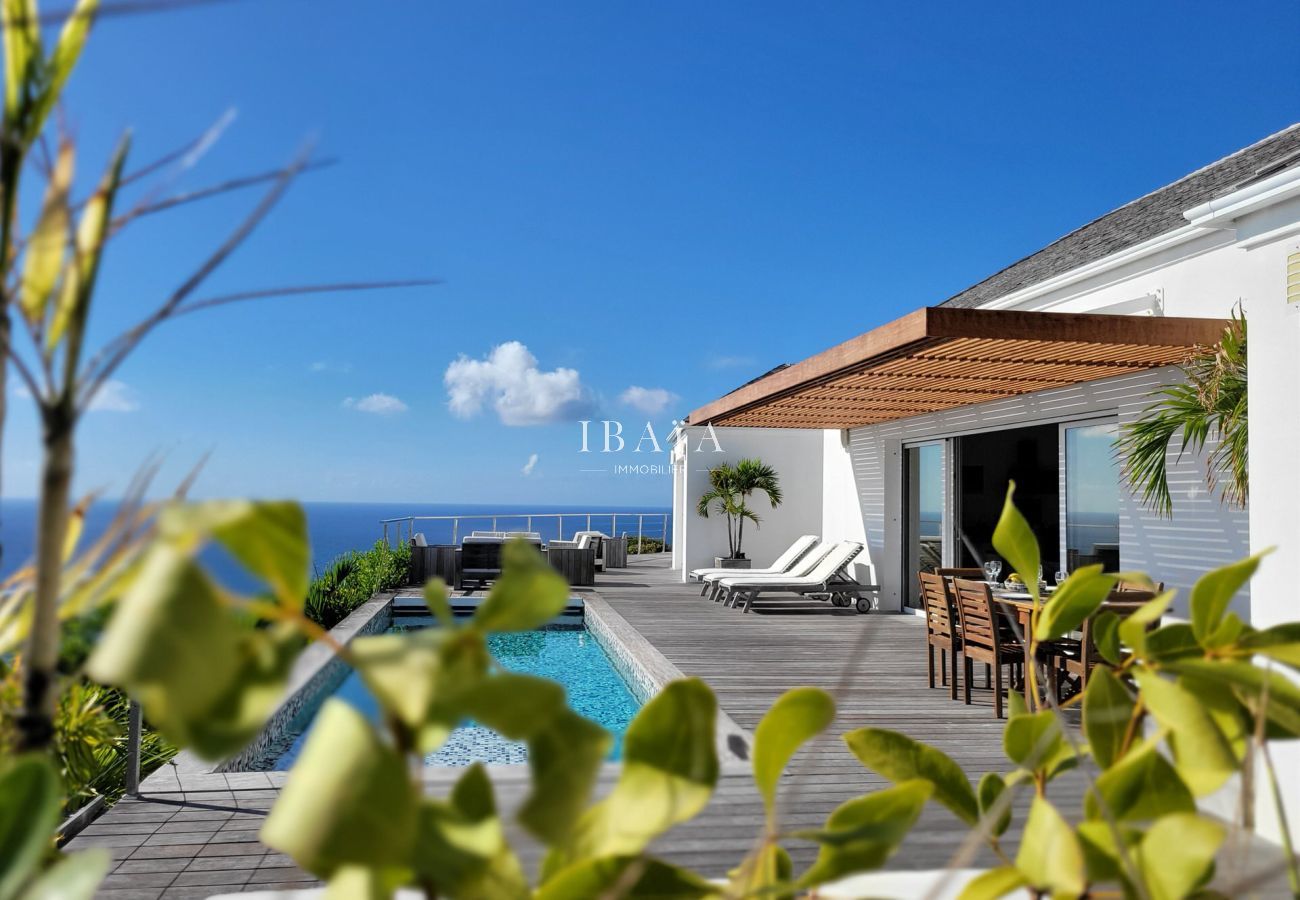 Villa à Saint Barthélemy - Villa La Vue (3 bedrooms)