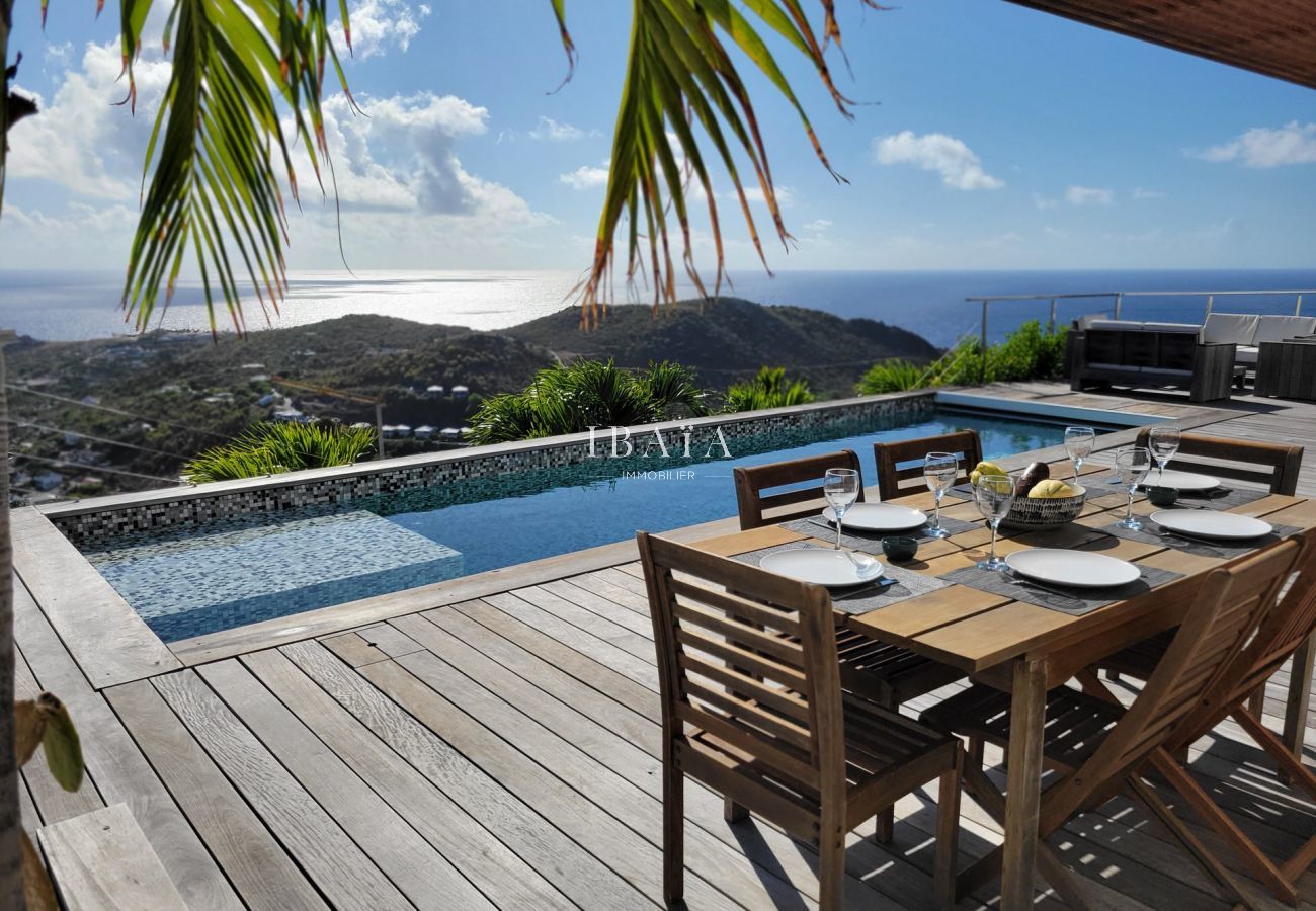 Villa à Saint Barthélemy - Villa La Vue (3 bedrooms)