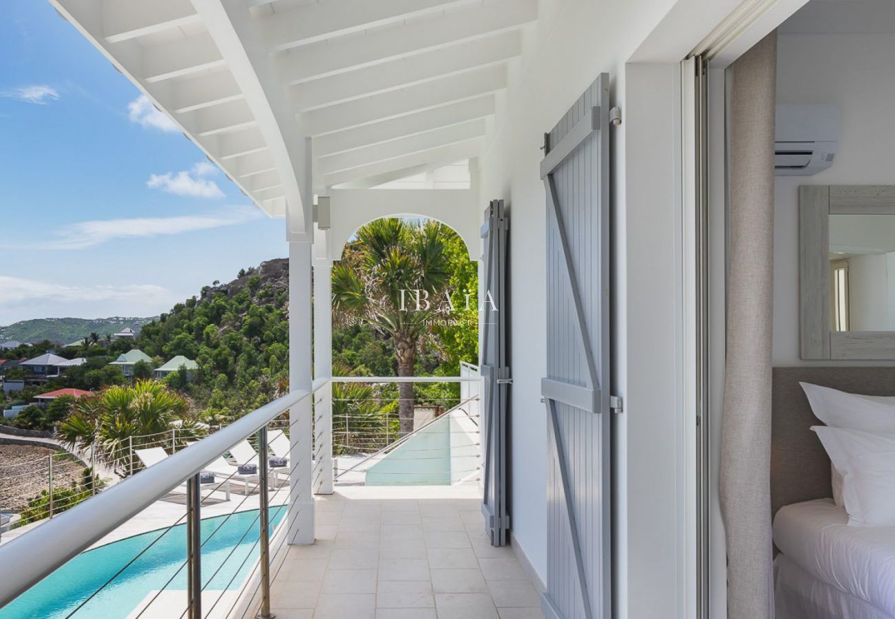 Villa à Saint Barthélemy - Villa Lo Scoglio (3 bedrooms)