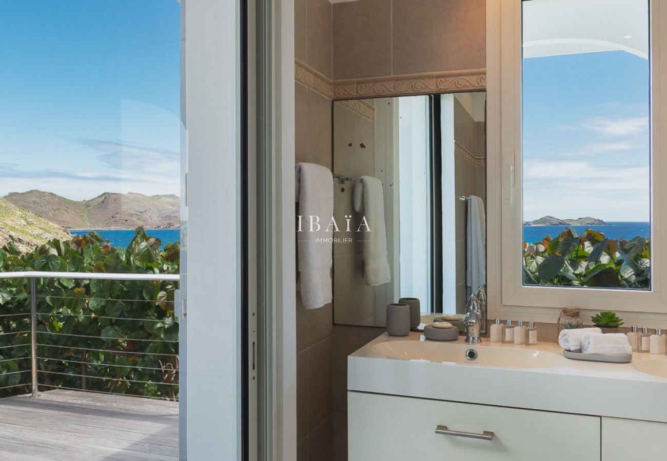 Villa à Saint Barthélemy - Villa Lo Scoglio (3 bedrooms)