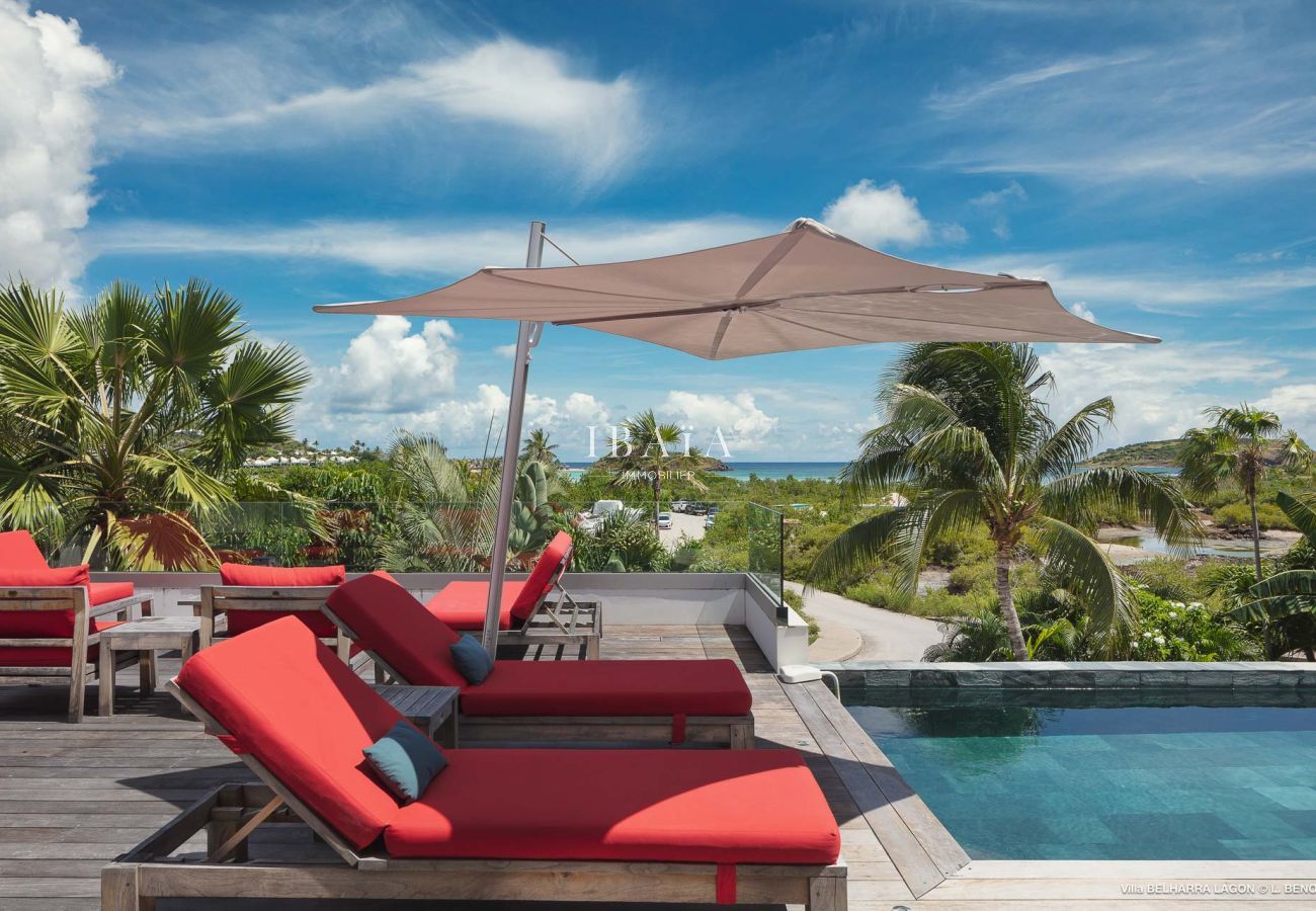 Villa à Saint Barthélemy - Villa Belharra Lagon (3 bedrooms)
