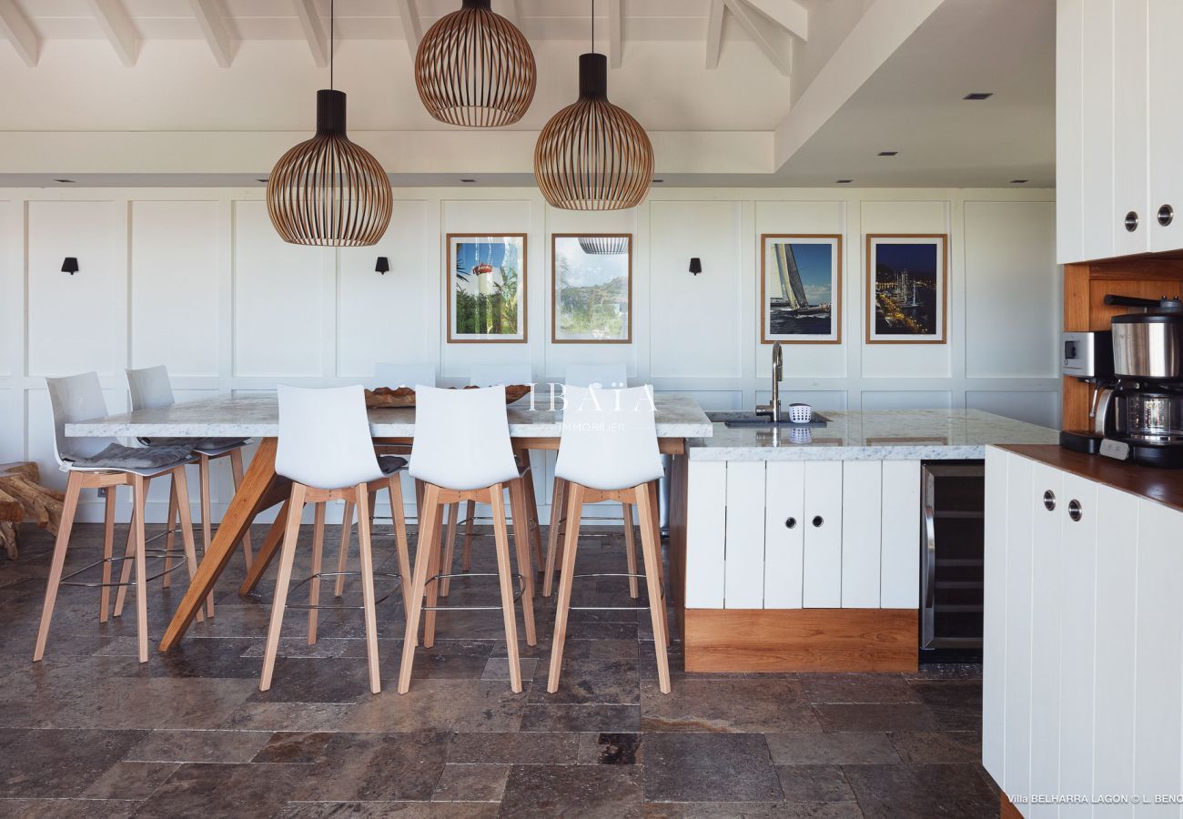 Villa à Saint Barthélemy - Villa Belharra Lagon (3 bedrooms)
