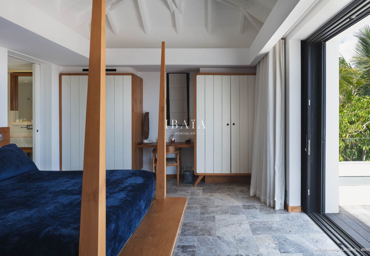 Villa à Saint Barthélemy - Villa Belharra Lagon (3 bedrooms)