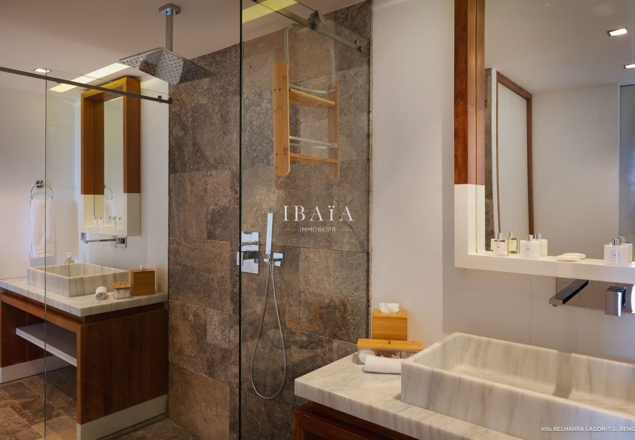 Villa à Saint Barthélemy - Villa Belharra Lagon (3 bedrooms)