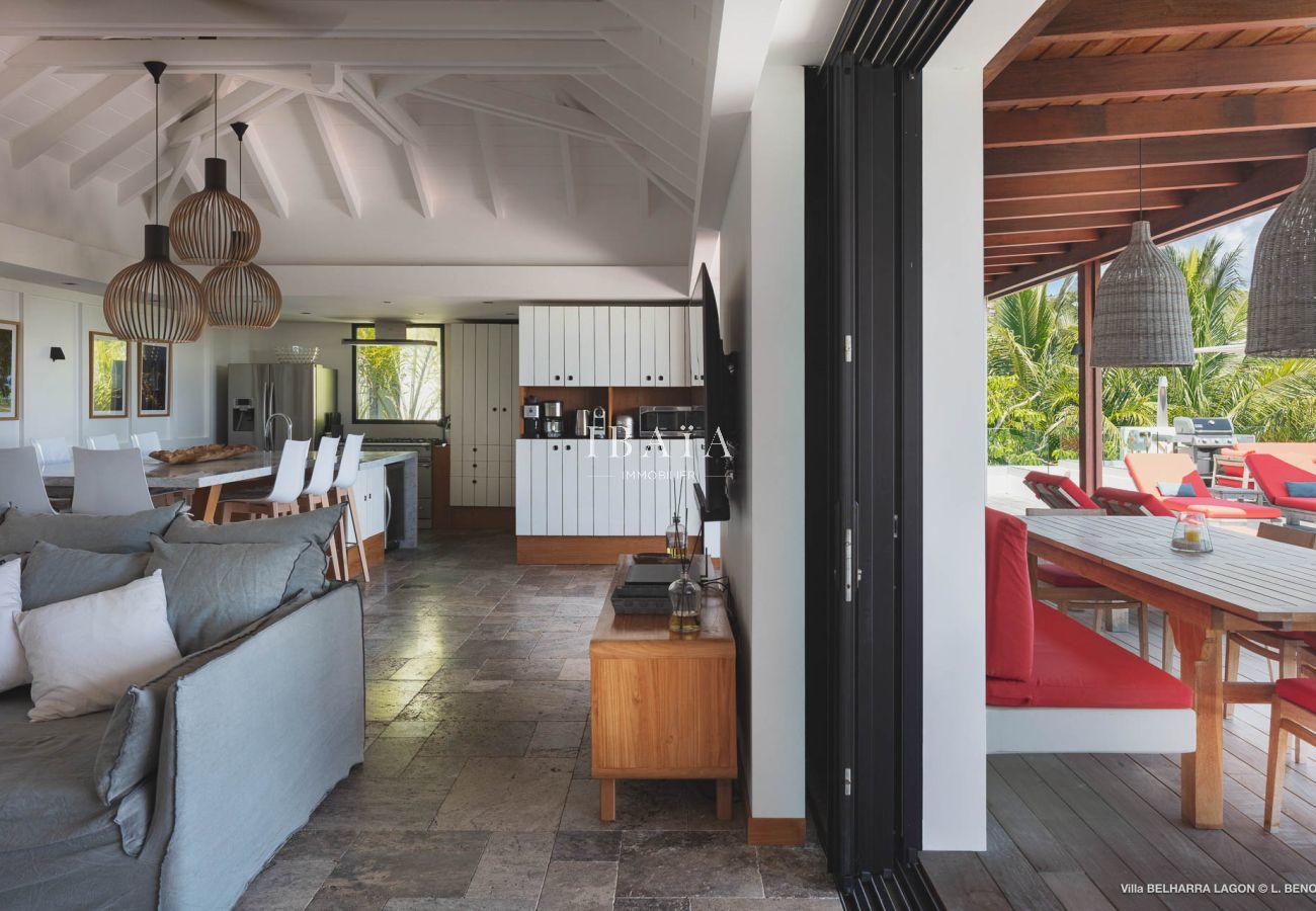 Villa à Saint Barthélemy - Villa Belharra Lagon (3 bedrooms)