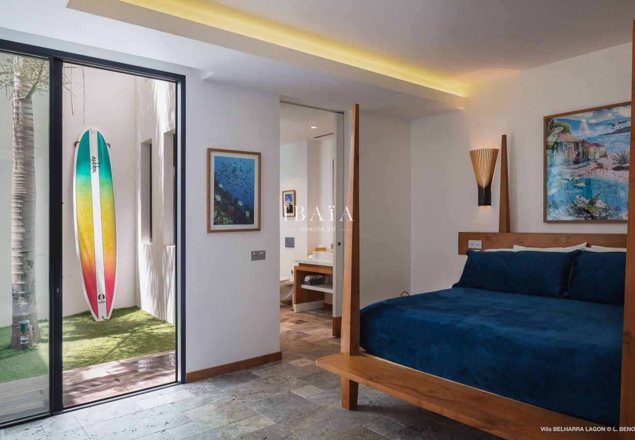 Villa à Saint Barthélemy - Villa Belharra Lagon (3 bedrooms)