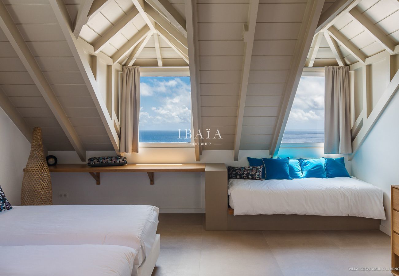 Villa à Saint Barthélemy - Villa Agave Azul ( 4 bedrooms)