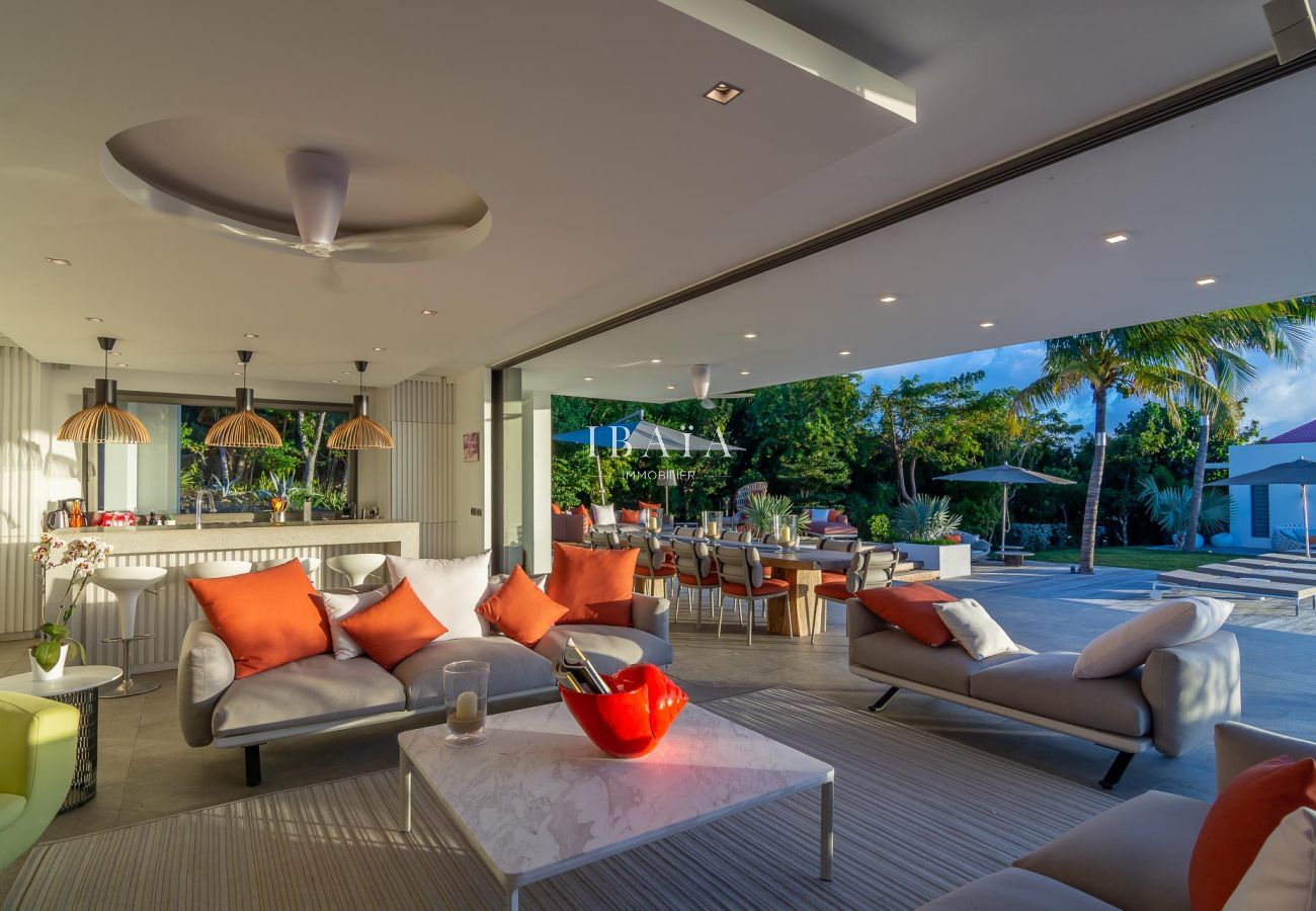 Villa à Saint Barthélemy - Villa Palm Springs (5 bedrooms)