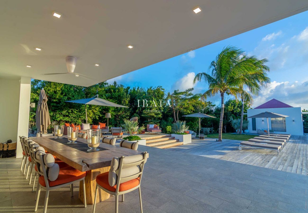 Villa à Saint Barthélemy - Villa Palm Springs (5 bedrooms)