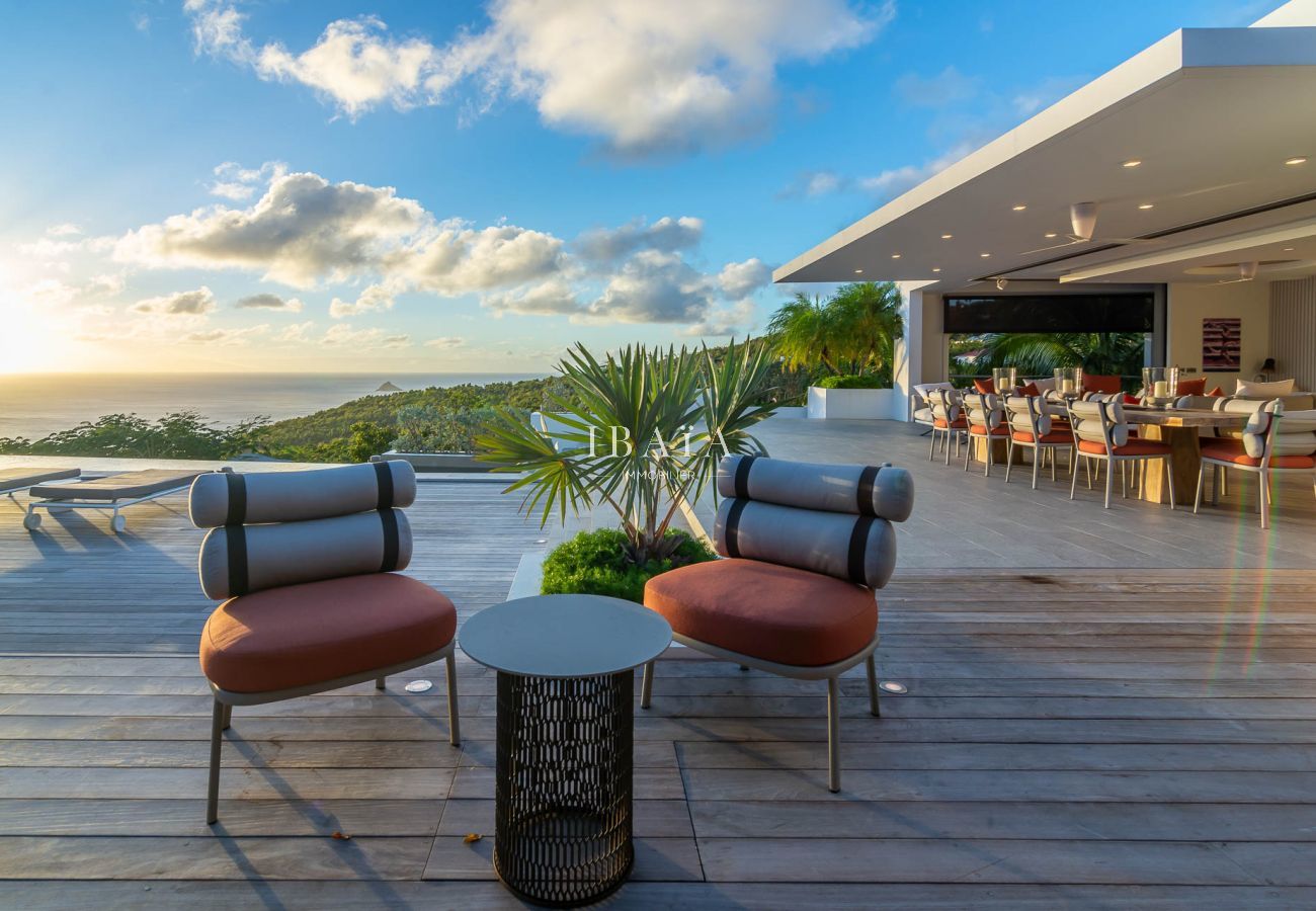 Villa à Saint Barthélemy - Villa Palm Springs (5 bedrooms)