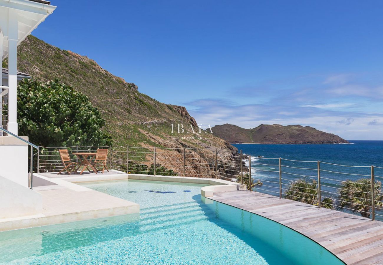 Villa à Saint Barthélemy - Villa Lo Scoglio (4 bedrooms)
