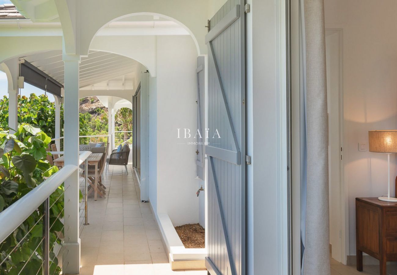 Villa à Saint Barthélemy - Villa Lo Scoglio (4 bedrooms)