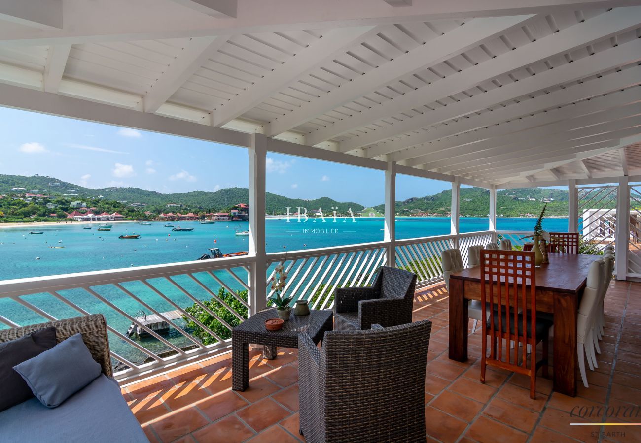 Villa à Saint Barthélemy - Villa Sous la Falaise (4 bedrooms)