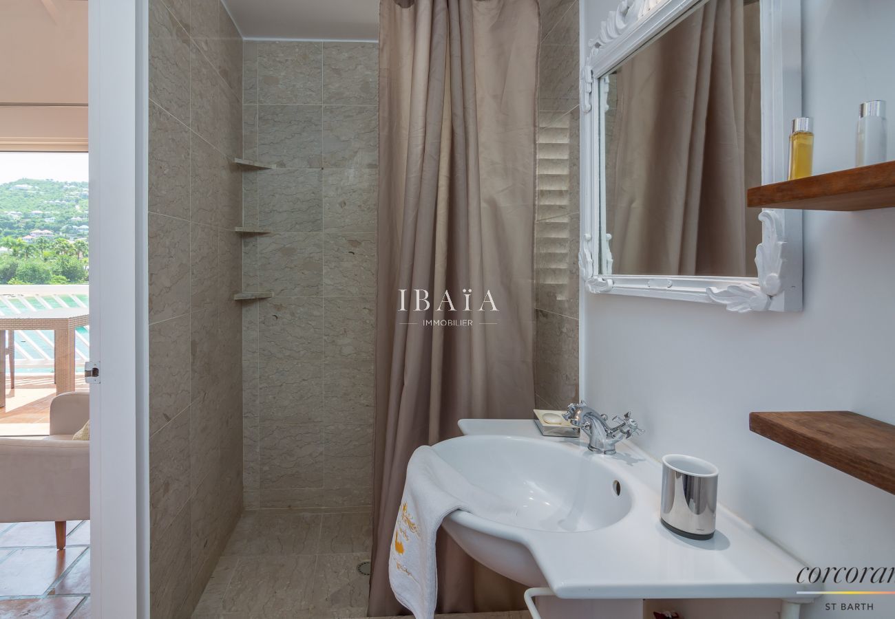 Villa à Saint Barthélemy - Villa Sous la Falaise (4 bedrooms)