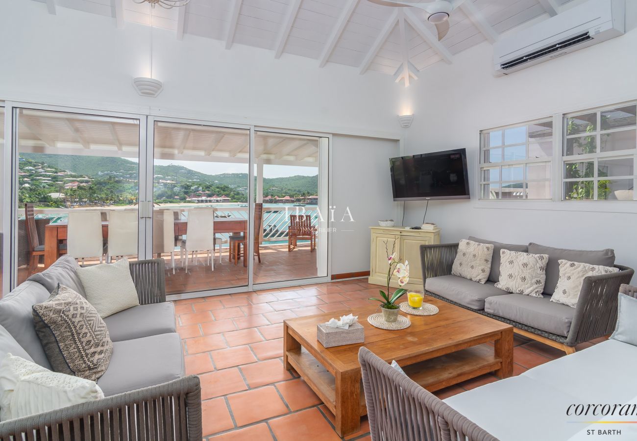 Villa à Saint Barthélemy - Villa Sous la Falaise (4 bedrooms)