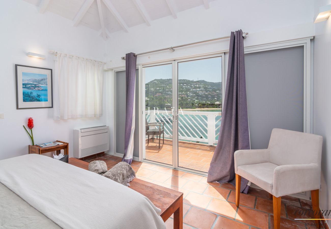 Villa à Saint Barthélemy - Villa Sous la Falaise (4 bedrooms)