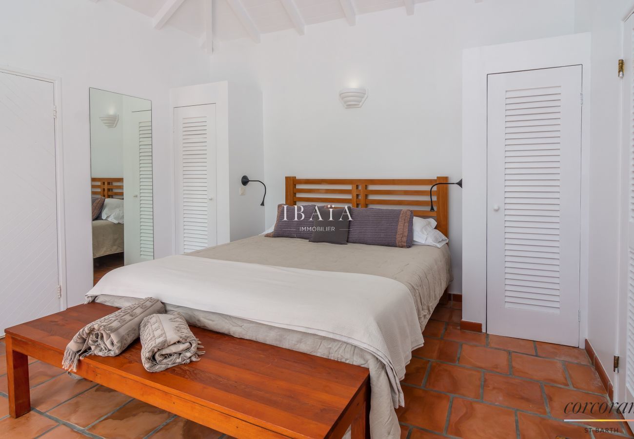 Villa à Saint Barthélemy - Villa Sous la Falaise (4 bedrooms)