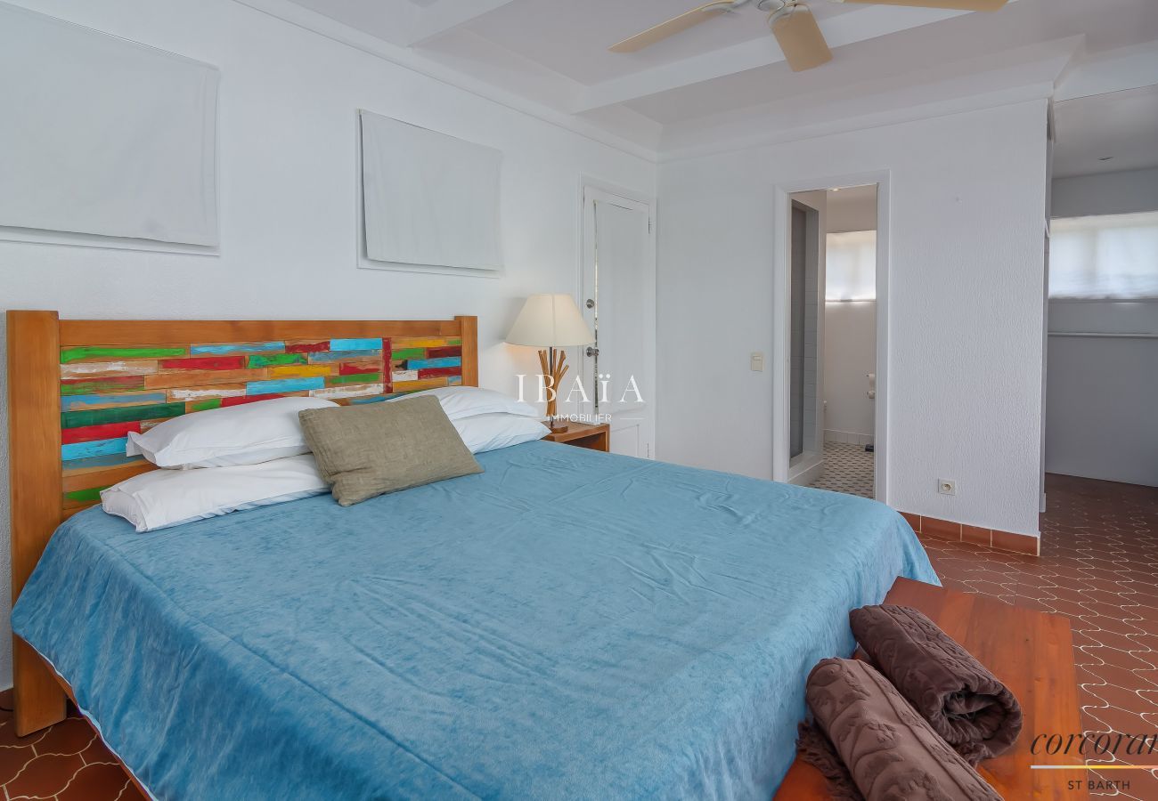 Villa à Saint Barthélemy - Villa Sous la Falaise (4 bedrooms)