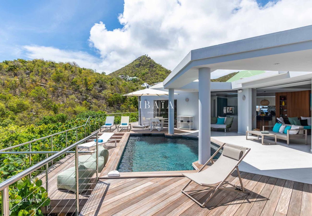 Villa à Saint Barthélemy - Villa Triagoz (3 bedrooms)