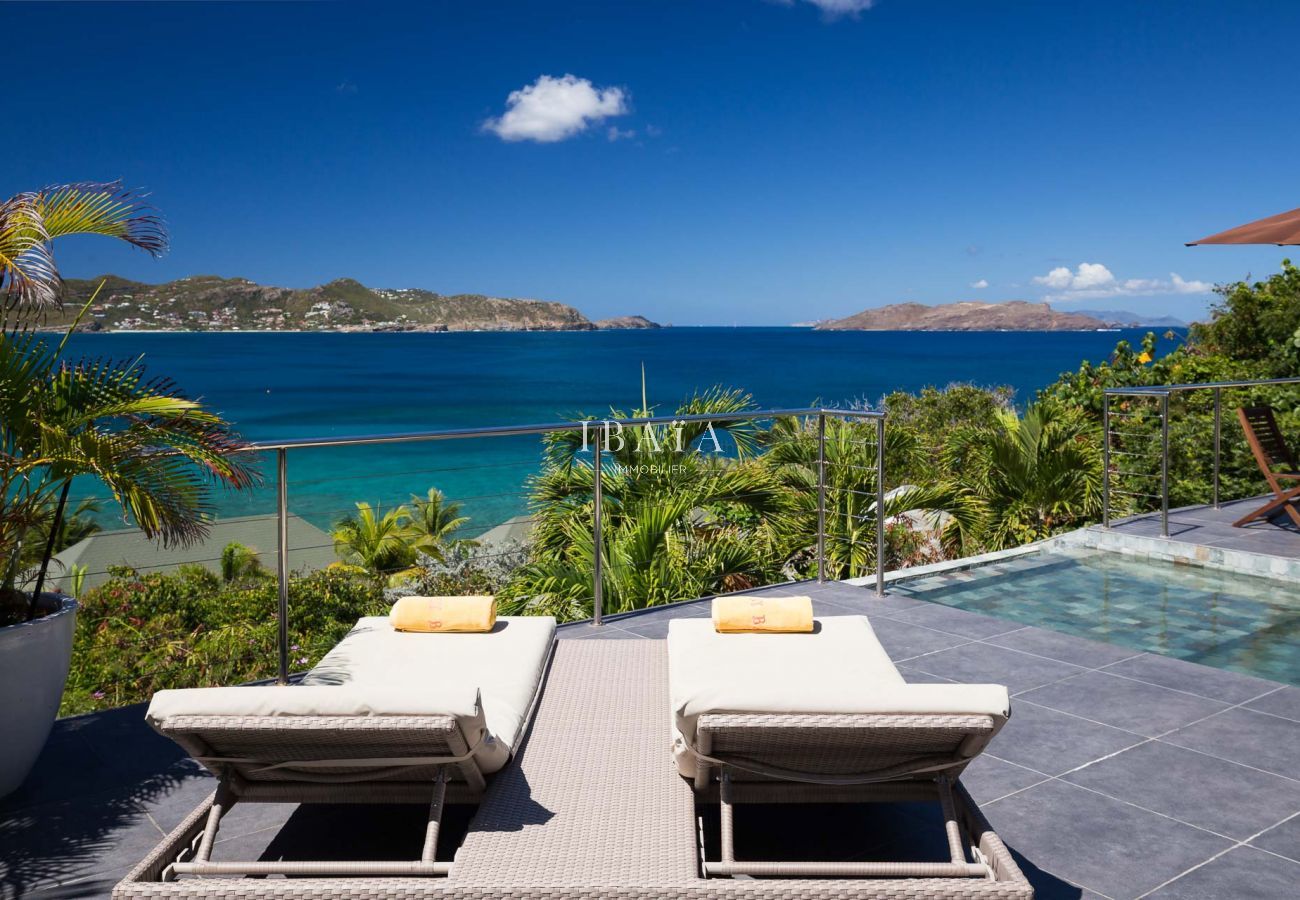 Villa à Saint Barthélemy - Villa Mirande (4 bedrooms)