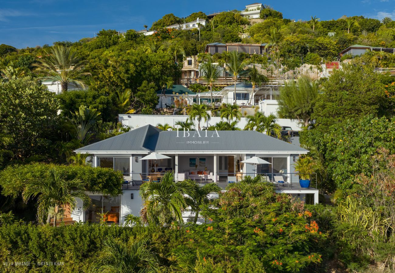 Villa à Saint Barthélemy - Villa Mirande (3 bedrooms)