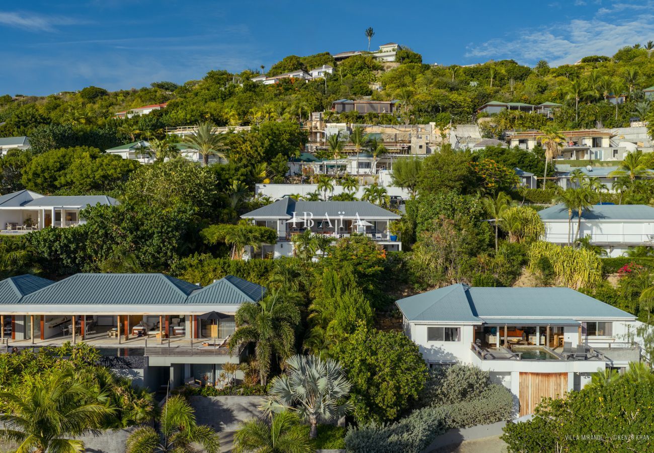 Villa à Saint Barthélemy - Villa Mirande (3 bedrooms)
