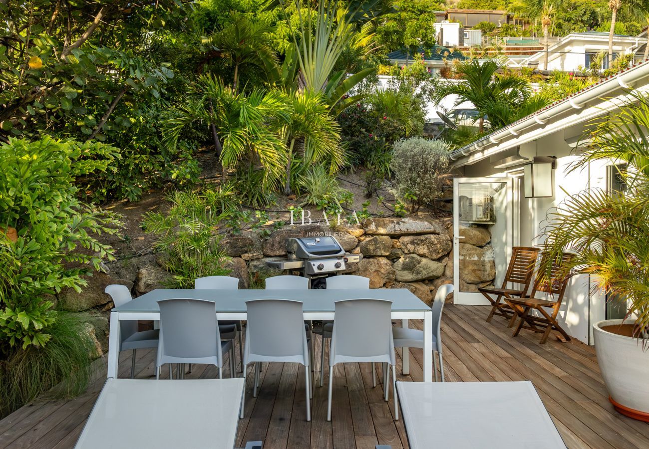 Villa à Saint Barthélemy - Villa Mirande (3 bedrooms)