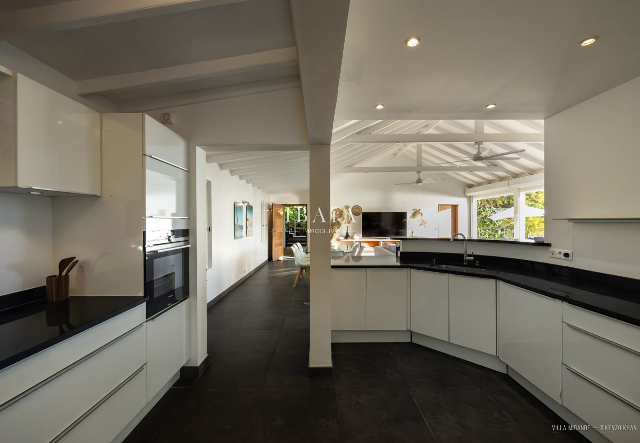 Villa à Saint Barthélemy - Villa Mirande (3 bedrooms)