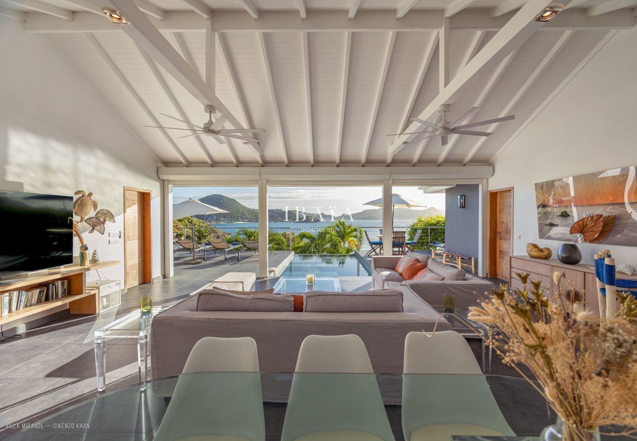 Villa à Saint Barthélemy - Villa Mirande (3 bedrooms)