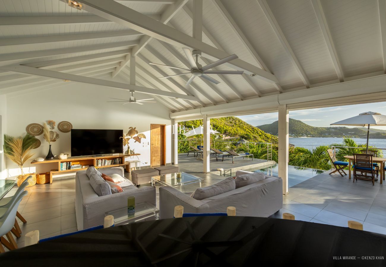 Villa à Saint Barthélemy - Villa Mirande (3 bedrooms)