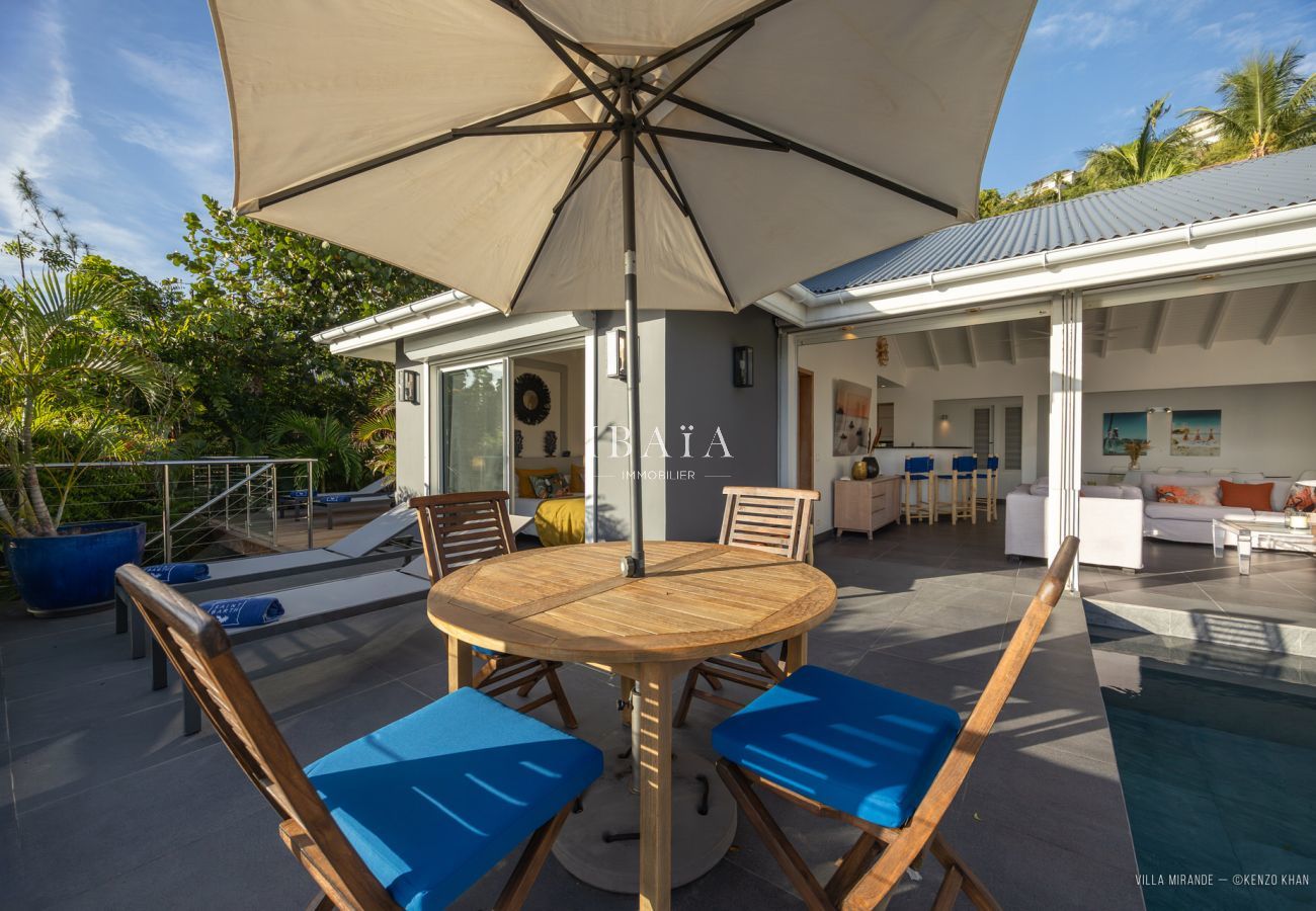 Villa à Saint Barthélemy - Villa Mirande (3 bedrooms)