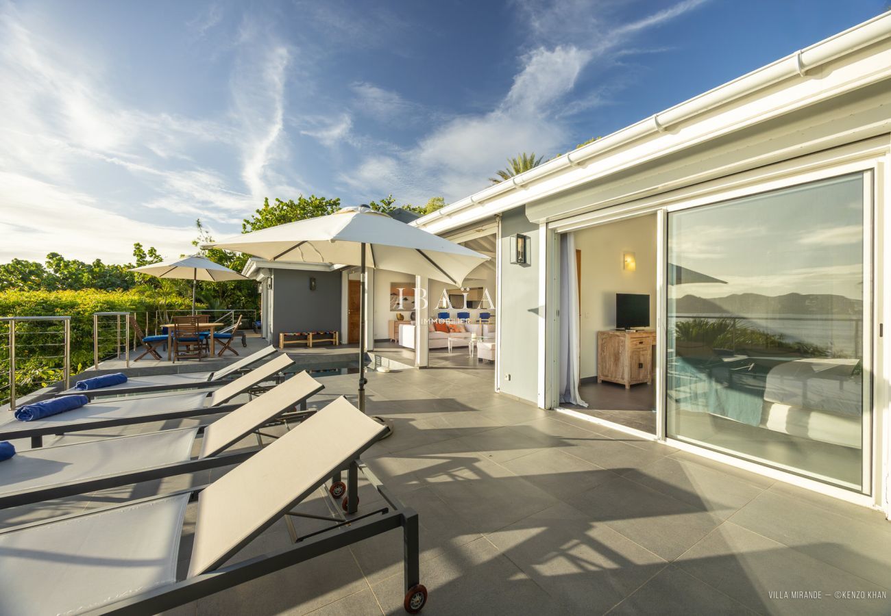 Villa à Saint Barthélemy - Villa Mirande (3 bedrooms)