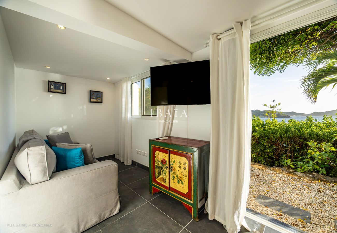 Villa à Saint Barthélemy - Villa Mirande (3 bedrooms)