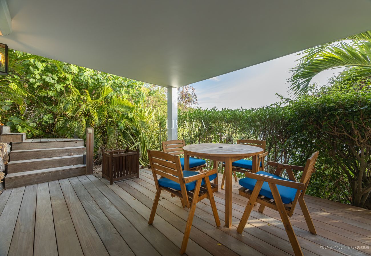 Villa à Saint Barthélemy - Villa Mirande (3 bedrooms)