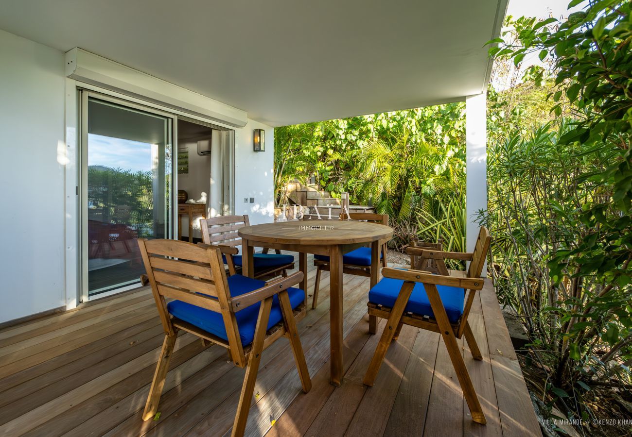 Villa à Saint Barthélemy - Villa Mirande (3 bedrooms)