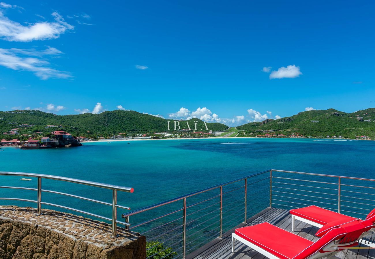 Villa à Saint Barthélemy - Villa Reef Point (3 bedrooms)