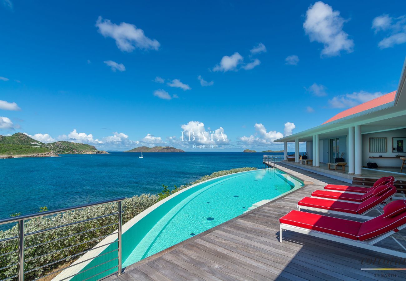Villa à Saint Barthélemy - Villa Reef Point (3 bedrooms)