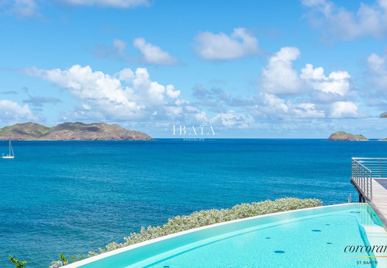 Villa à Saint Barthélemy - Villa Reef Point (3 bedrooms)