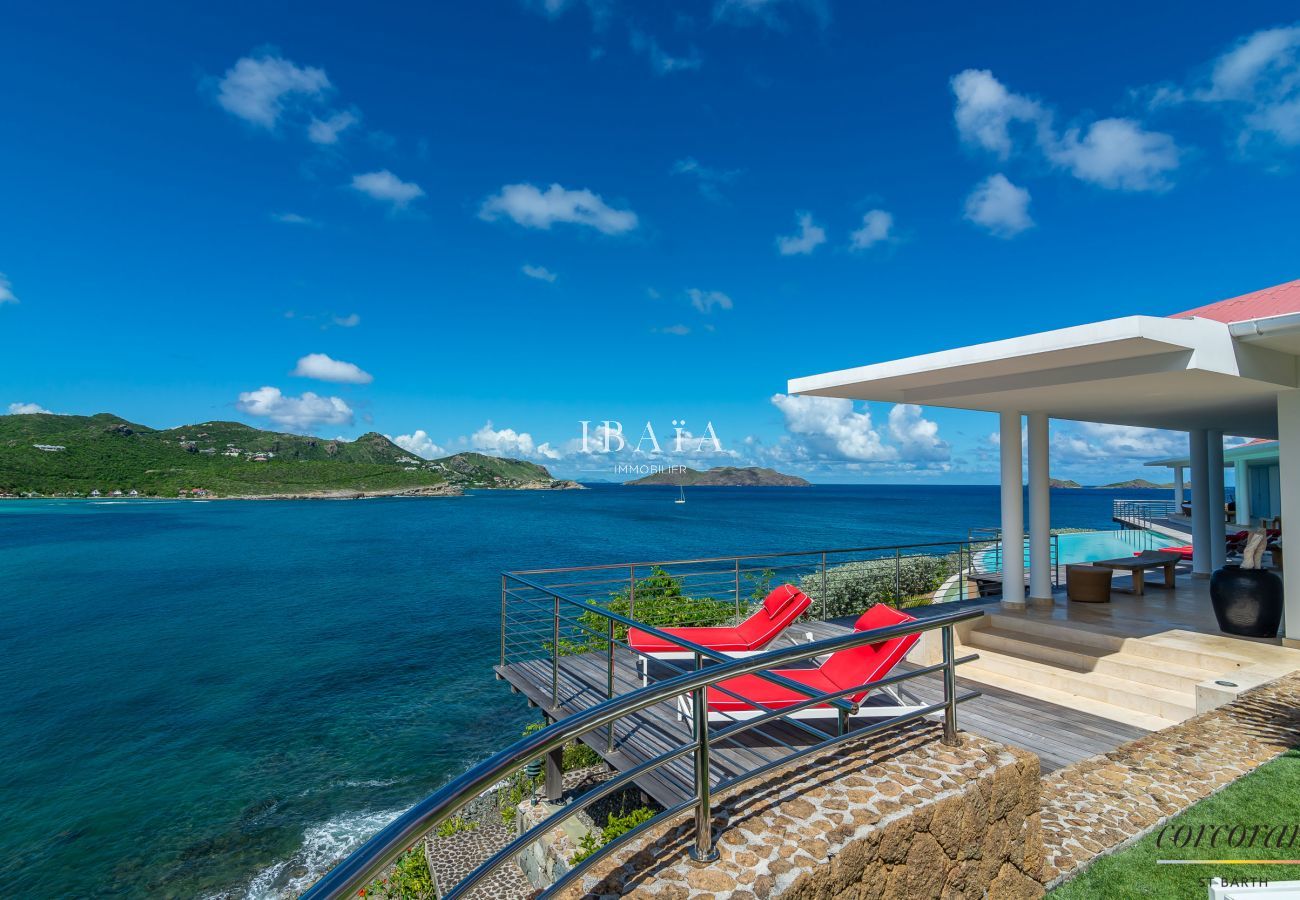 Villa à Saint Barthélemy - Villa Reef Point (3 bedrooms)